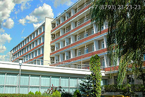 Здание санатория в Железноводске